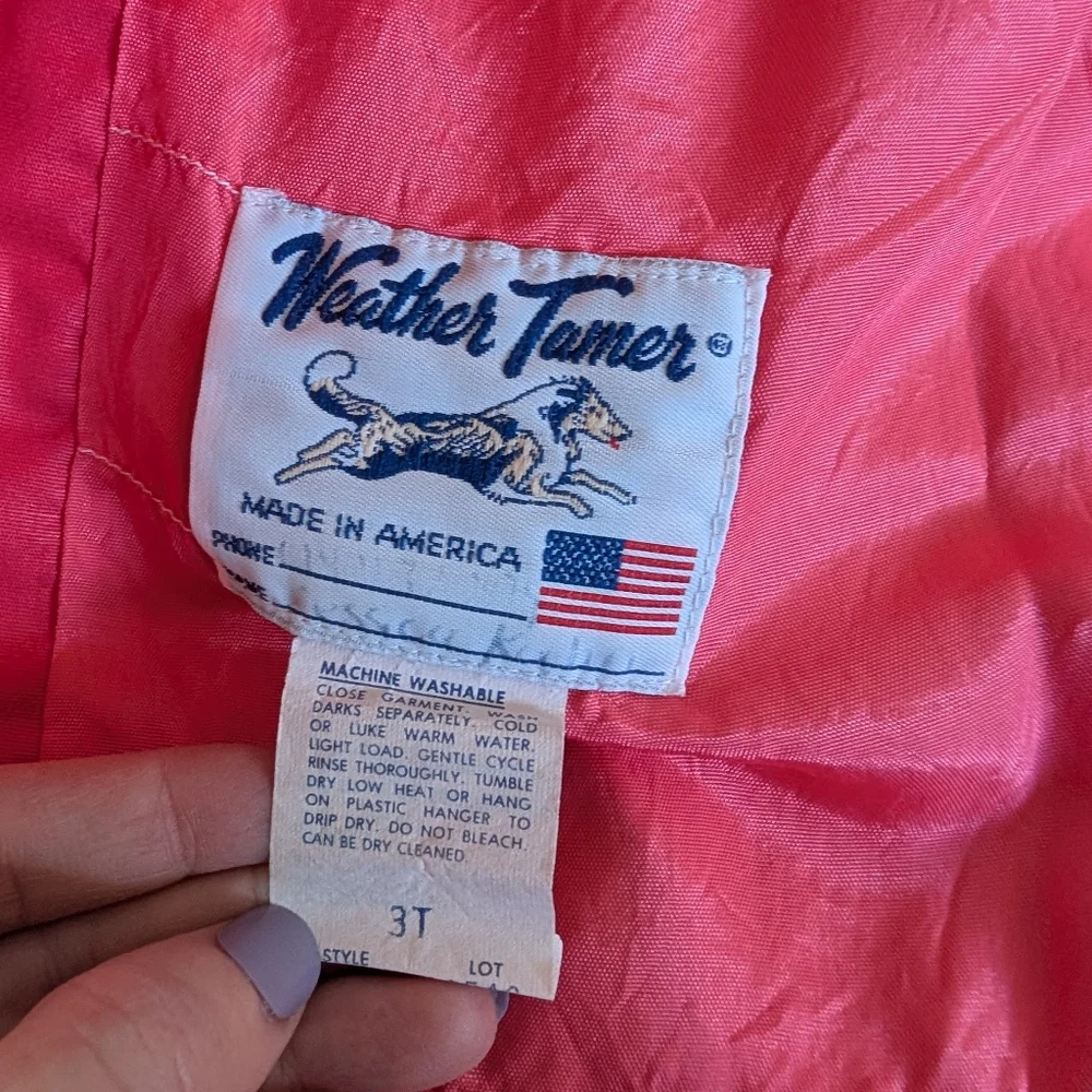 5/$20Vintage toddler spring jacket
